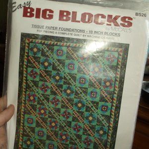 vintage mc calls tissue paper 10 in. block to make.